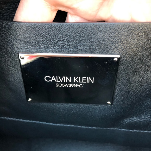 Unisex RARE Raf Simons x 205W39NYC CK Lthr Duffle - Picture 16 of 16